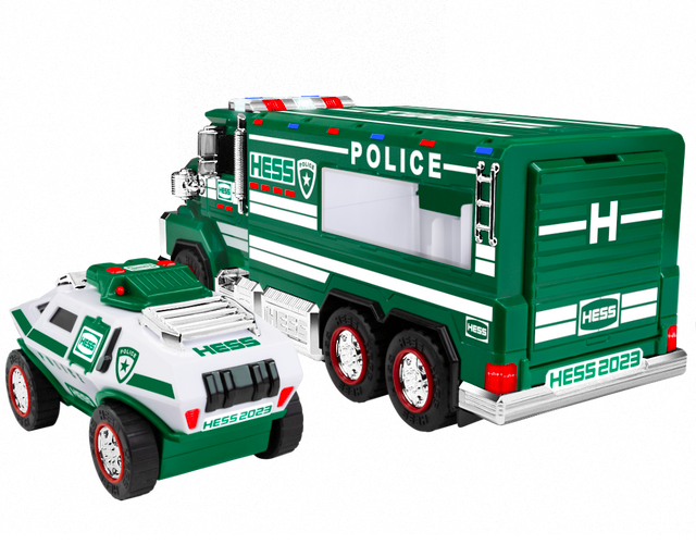 2023 Hess Police Truck and Cruiser Heroic First Responder Toys Updates Report
